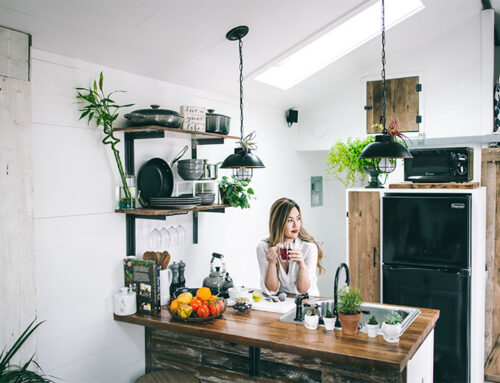 Kleine keuken inrichten: 15x tips voor optimaal gebruik van de ruimte