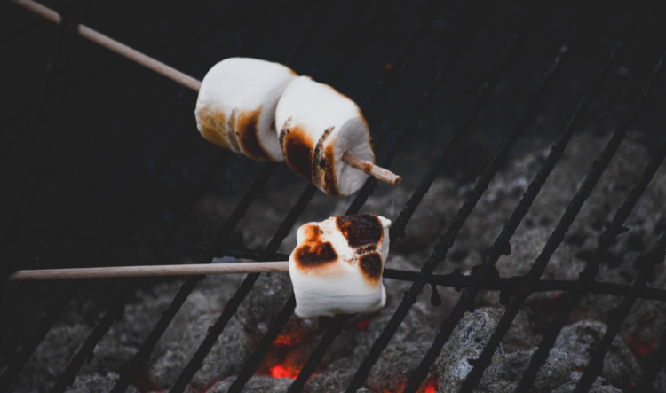 bbq marshmallows