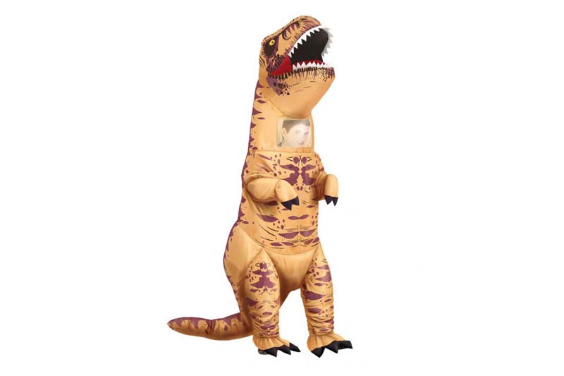 Dinosaurus carnaval kostuum