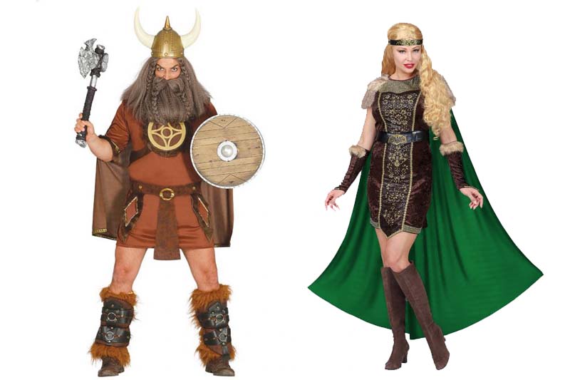 Viking kostuum