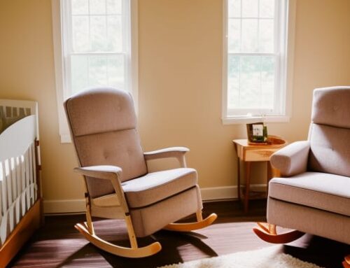 De ultieme gids voor schommelstoelen in de babykamer: comfort en stijl voor jou en je kleintje