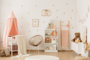 Behang in kinderkamers
